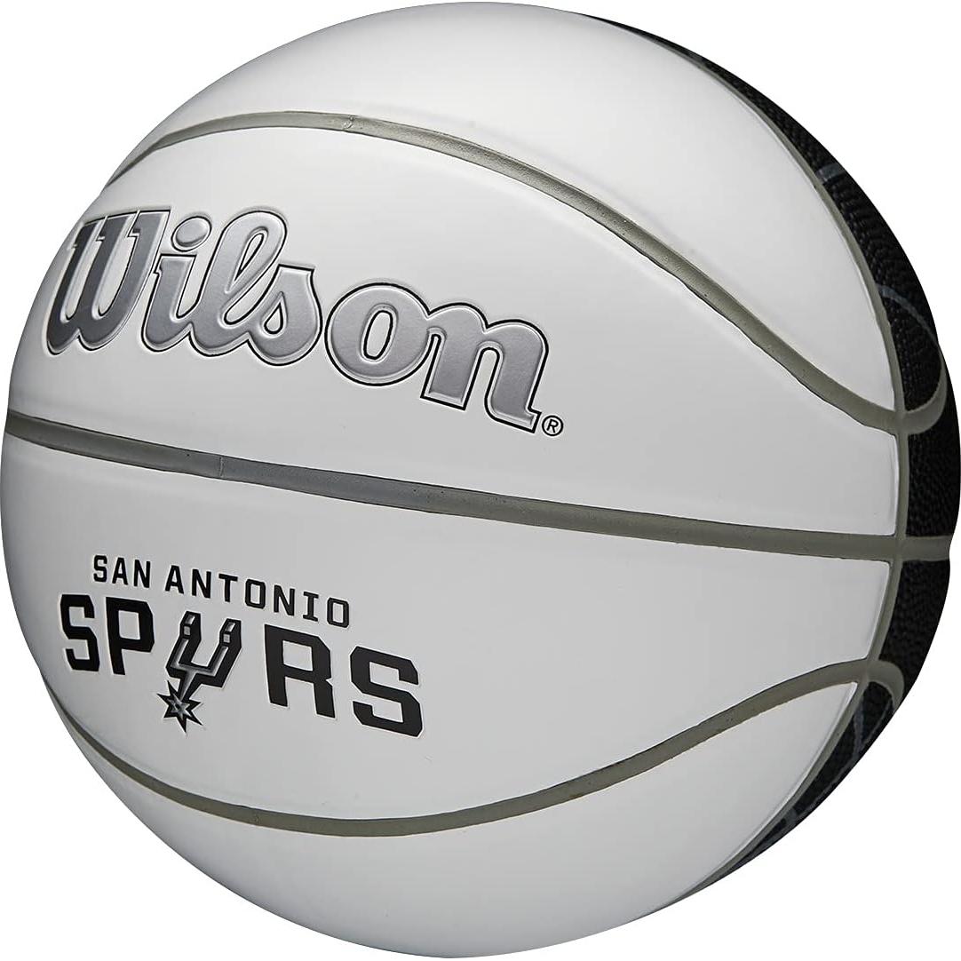 Balón de Baloncesto Mini Autógrafo Wilson NBA San Antonio Spurs