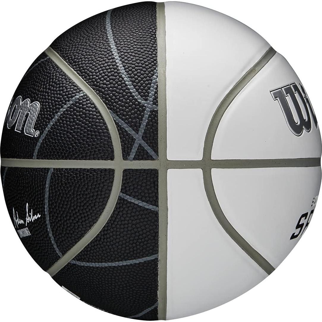 Balón de Baloncesto Mini Autógrafo Wilson NBA San Antonio Spurs