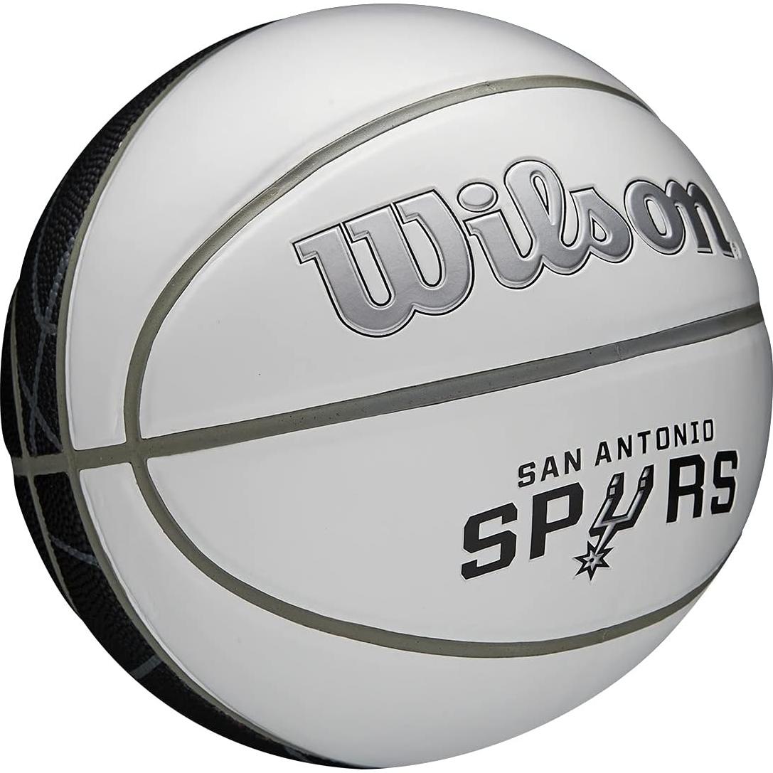 Balón de Baloncesto Mini Autógrafo Wilson NBA San Antonio Spurs