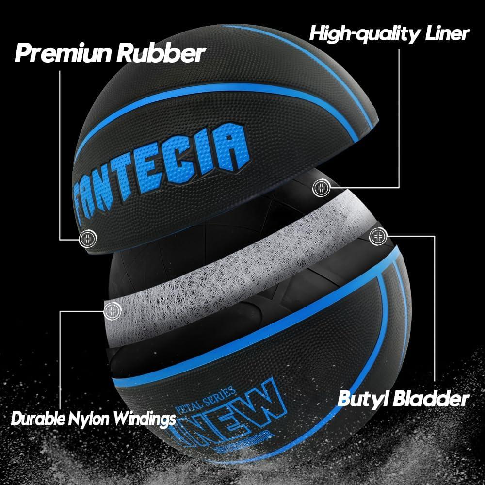 Balón de Baloncesto Fantecia Tamaño 7 con Bomba y Aguja