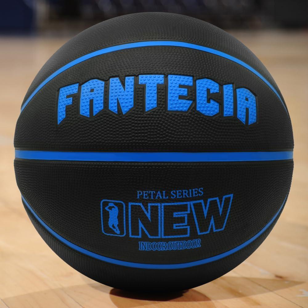 Balón de Baloncesto Fantecia Tamaño 7 con Bomba y Aguja