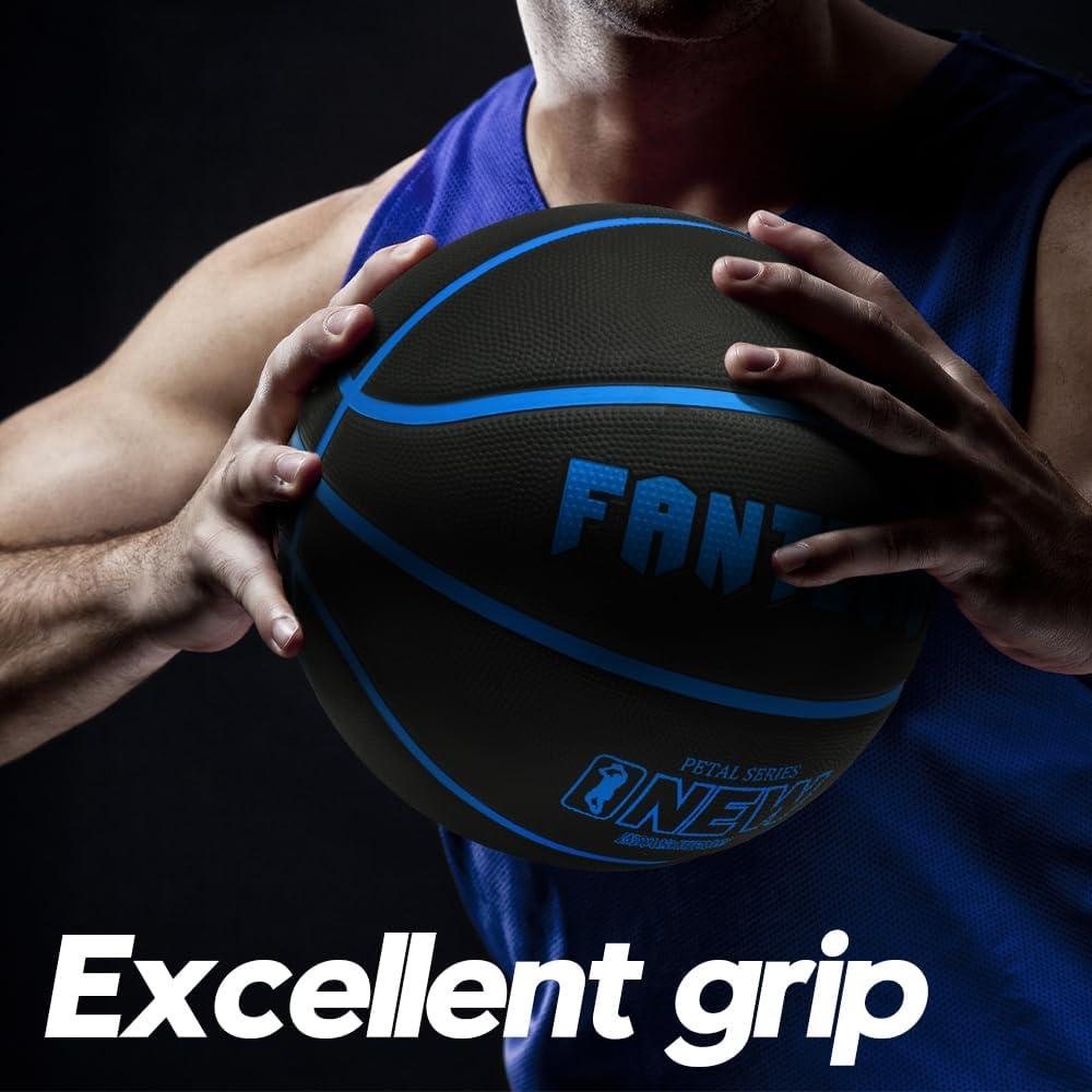 Balón de Baloncesto Fantecia Tamaño 7 con Bomba y Aguja