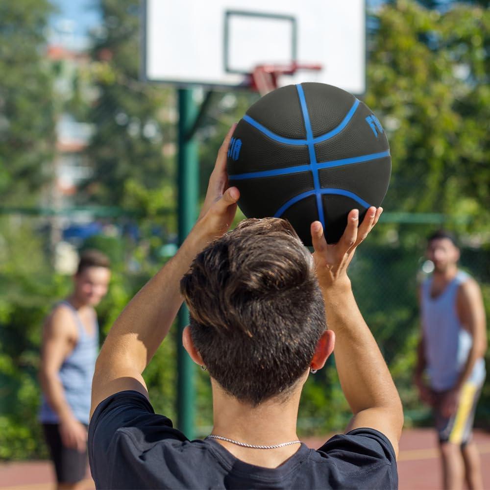 Balón de Baloncesto Fantecia Tamaño 7 con Bomba y Aguja