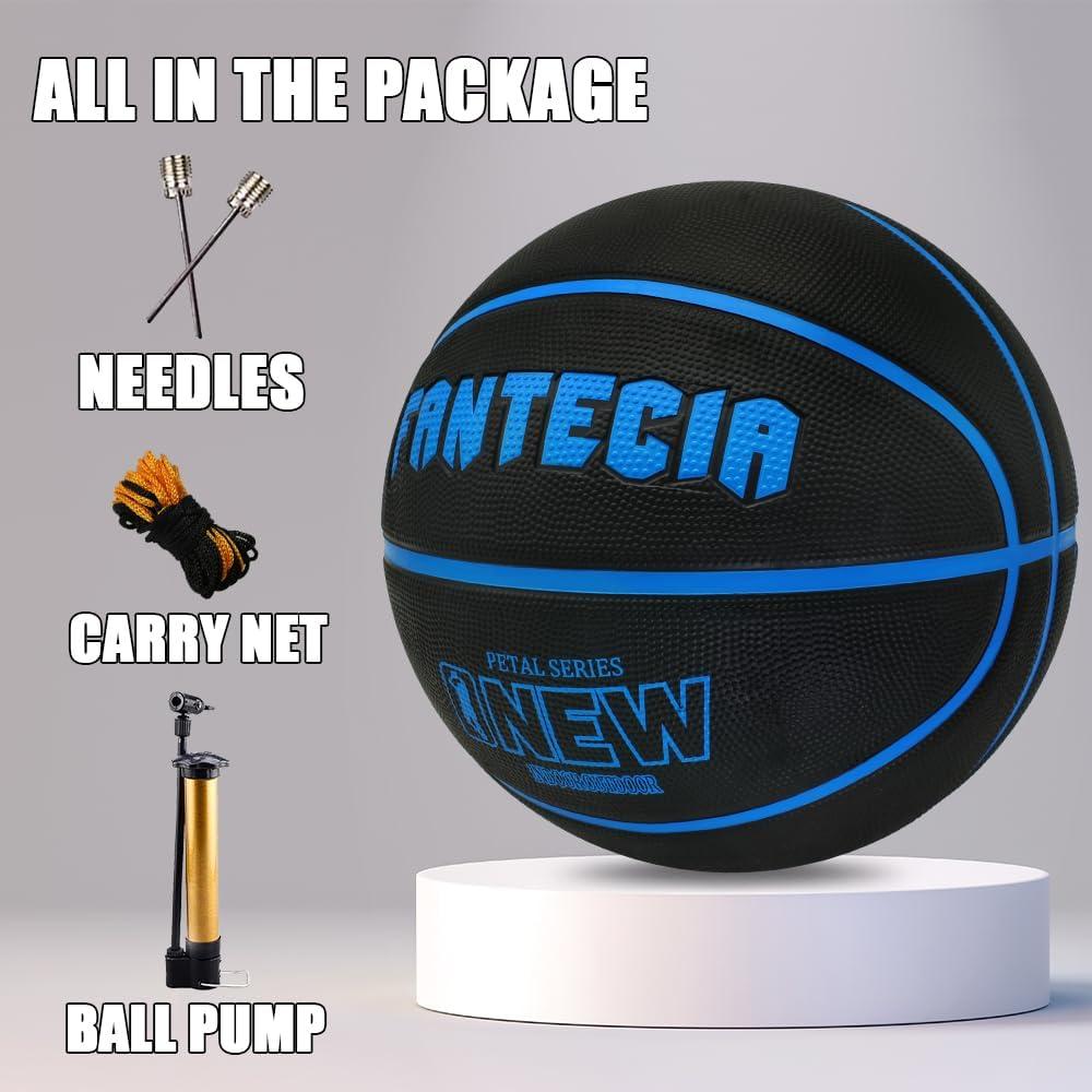Balón de Baloncesto Fantecia Tamaño 7 con Bomba y Aguja