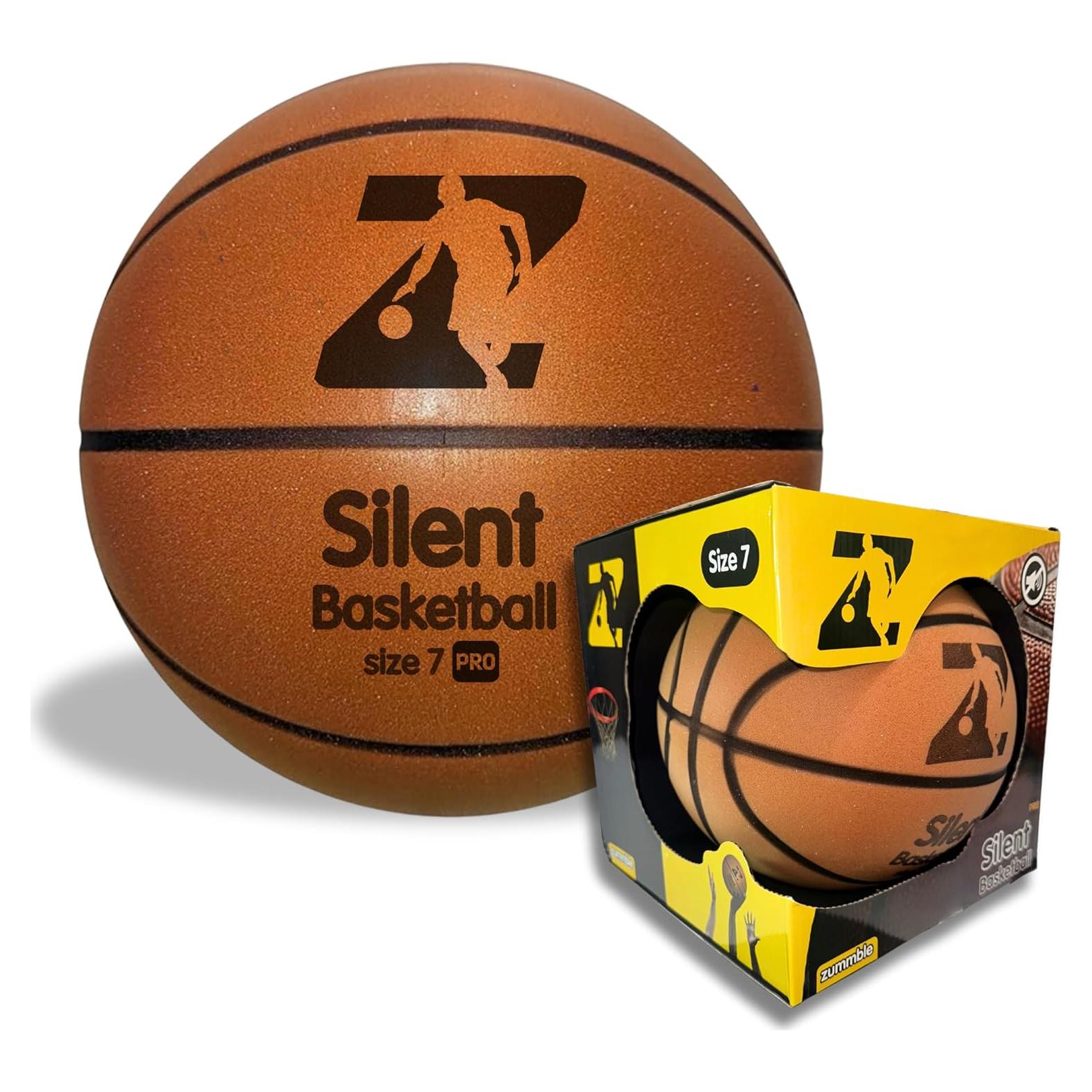 Balón de Baloncesto Silencioso Zummble Tamaño 7 - 400g