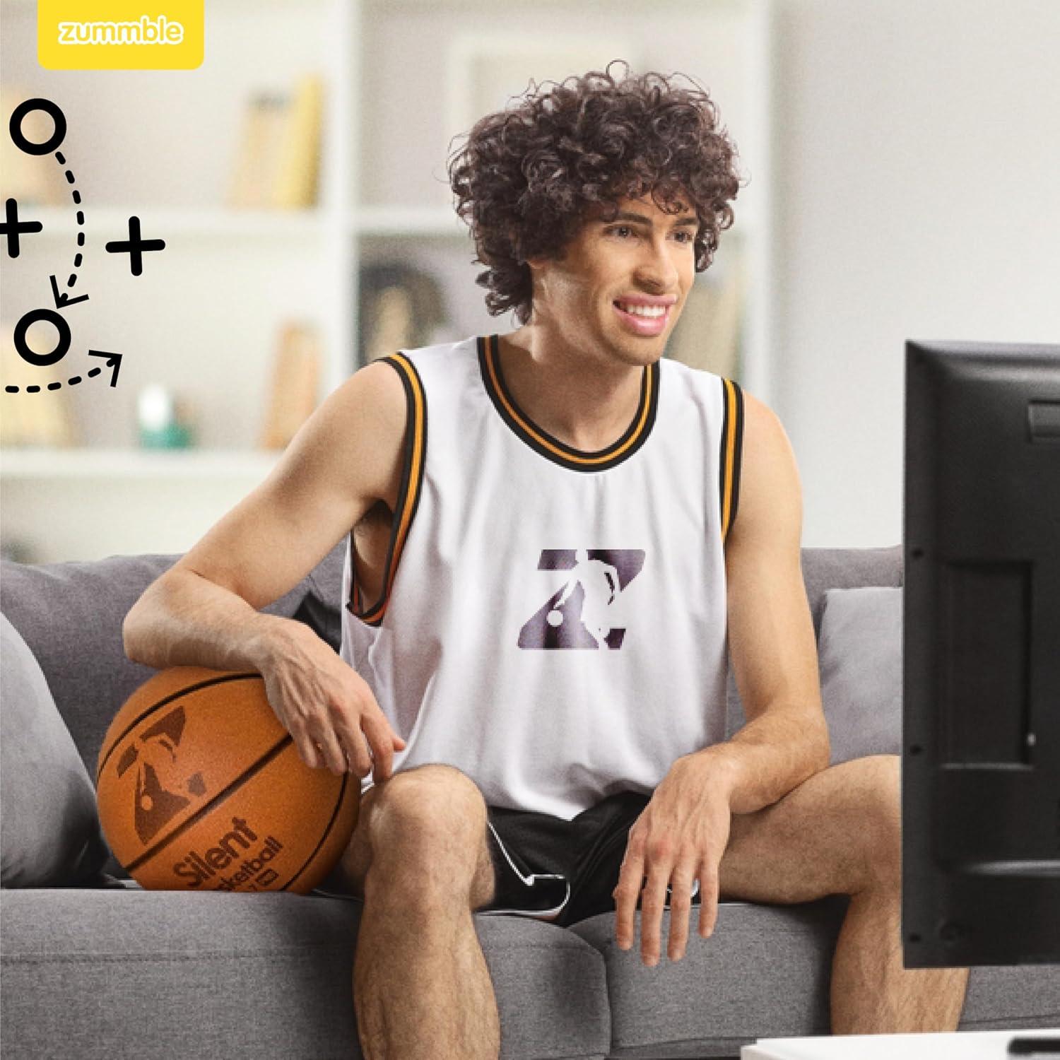 Balón de Baloncesto Silencioso Zummble Tamaño 7 - 400g