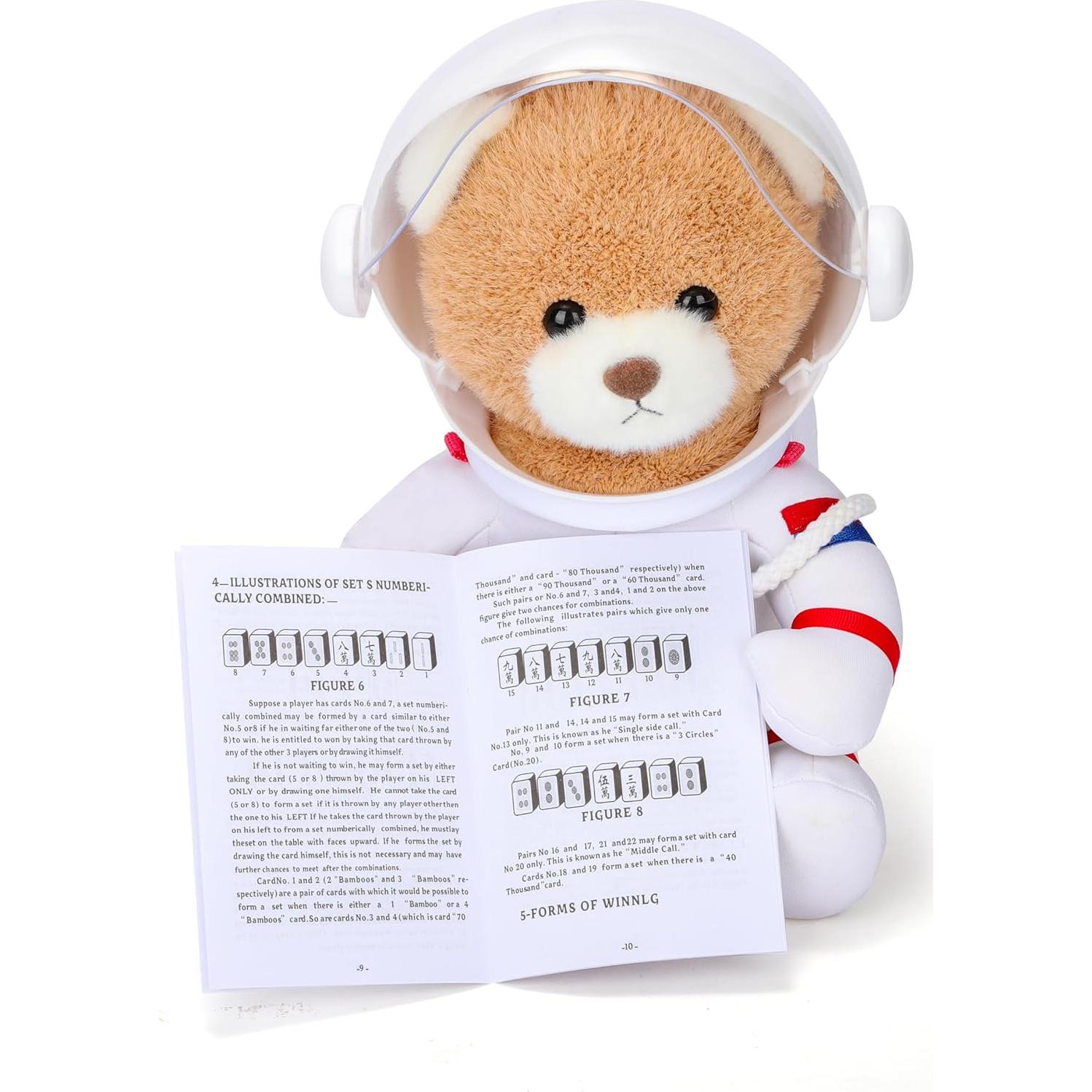 Juego de Mahjong de Viaje Drizzle 4 en 1 - 146 Fichas Portátiles