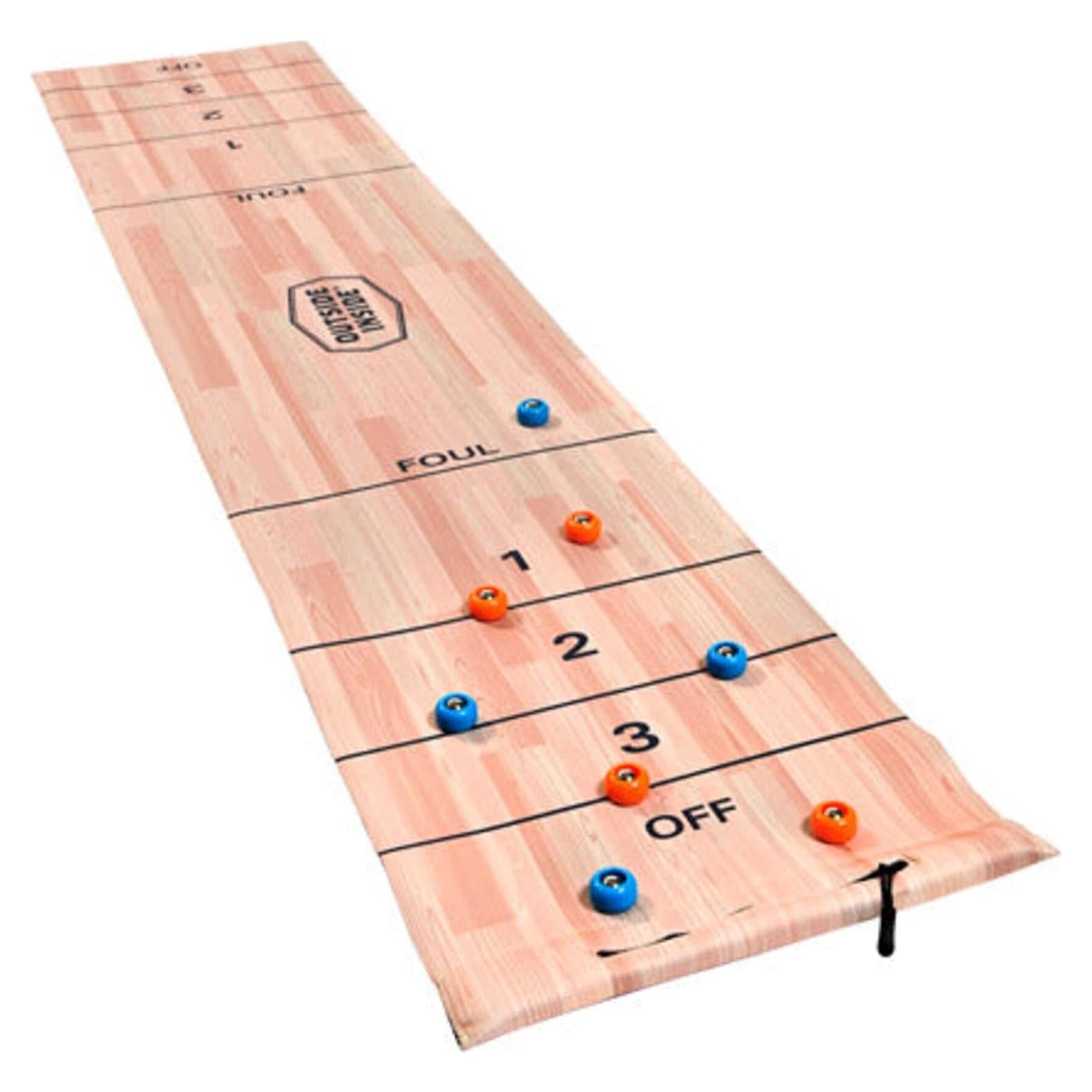 Juego de Shuffleboard Plegable GSI Outdoors - Negro, 2+ Jugadores