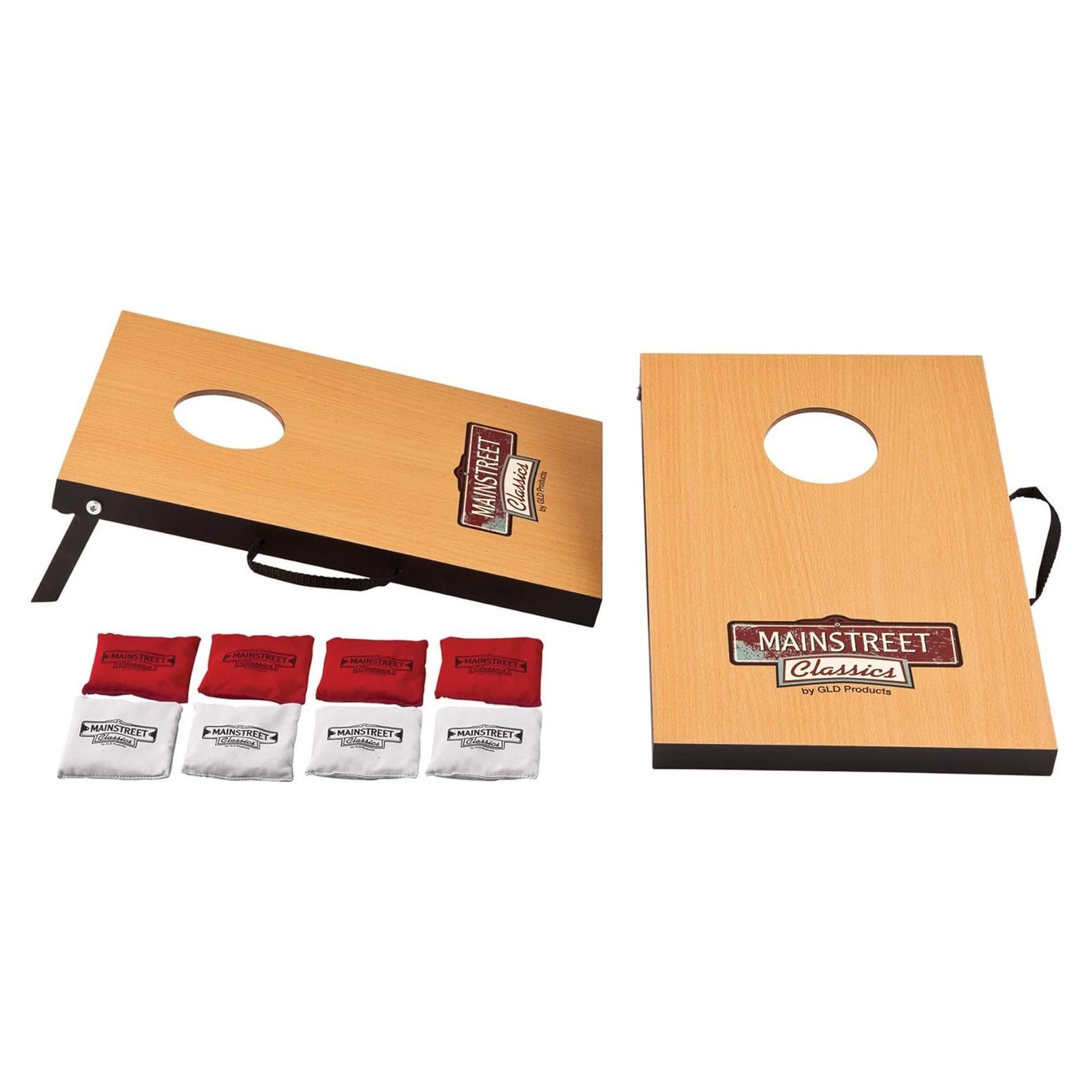 Juego de Mini Cornhole Mainstreet Classics - Tamaño de Viaje