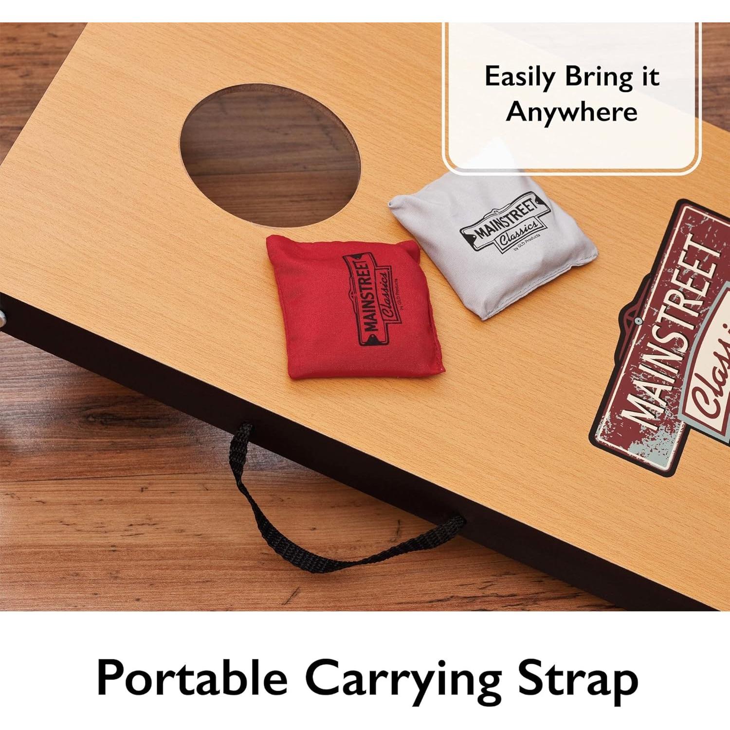 Juego de Mini Cornhole Mainstreet Classics - Tamaño de Viaje