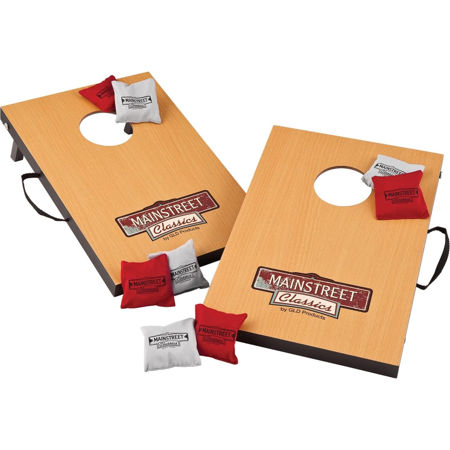 Juego de Mini Cornhole Mainstreet Classics - Tamaño de Viaje