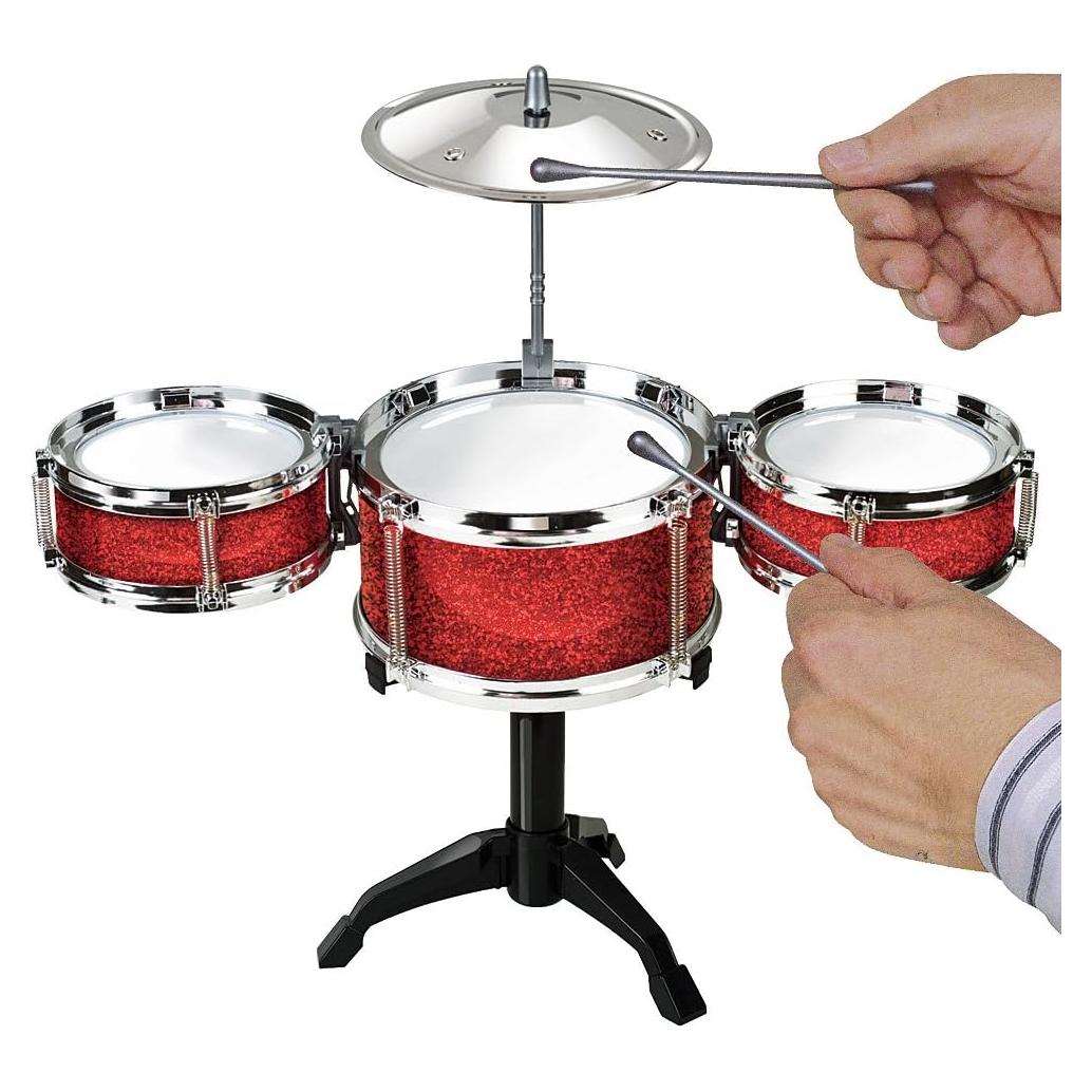 Juego de batería de escritorio Fine Life 45.72 cm sonido profesional