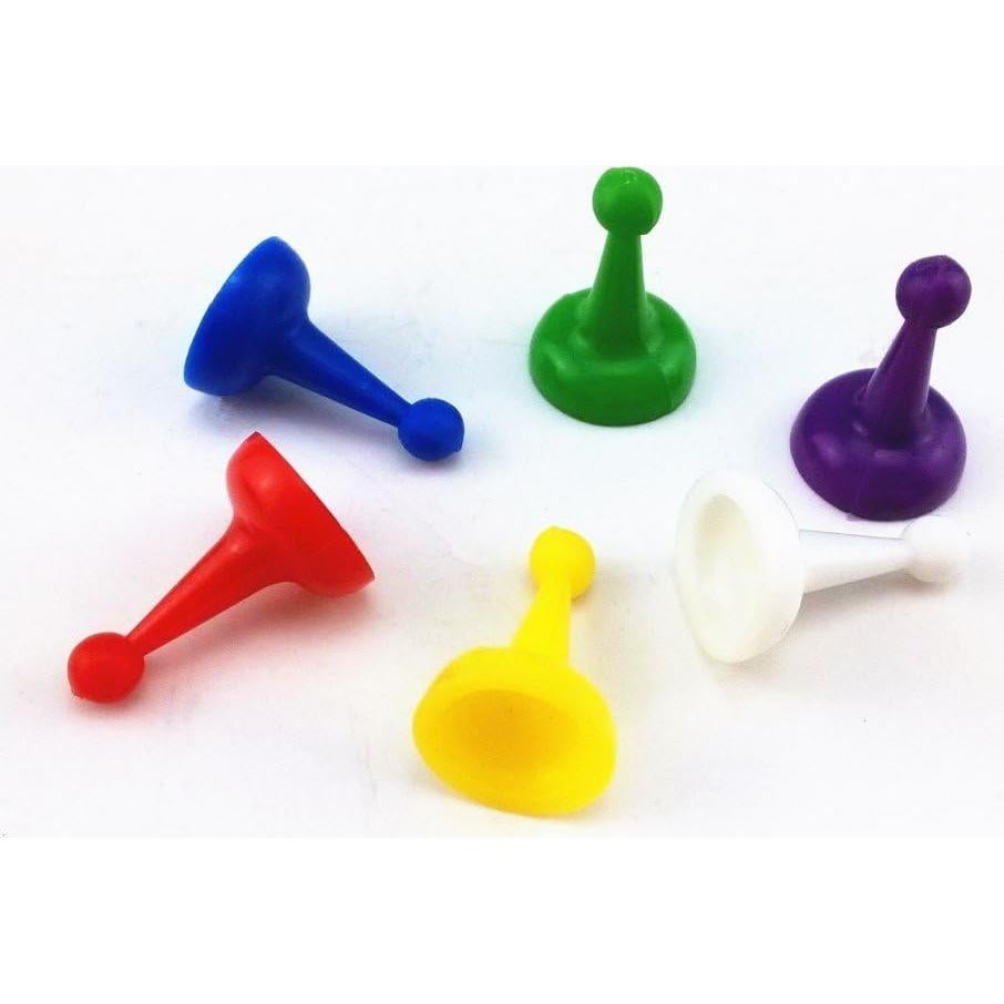 Piezas de Peones Multicolor Honbay 120 Piezas 16x25mm