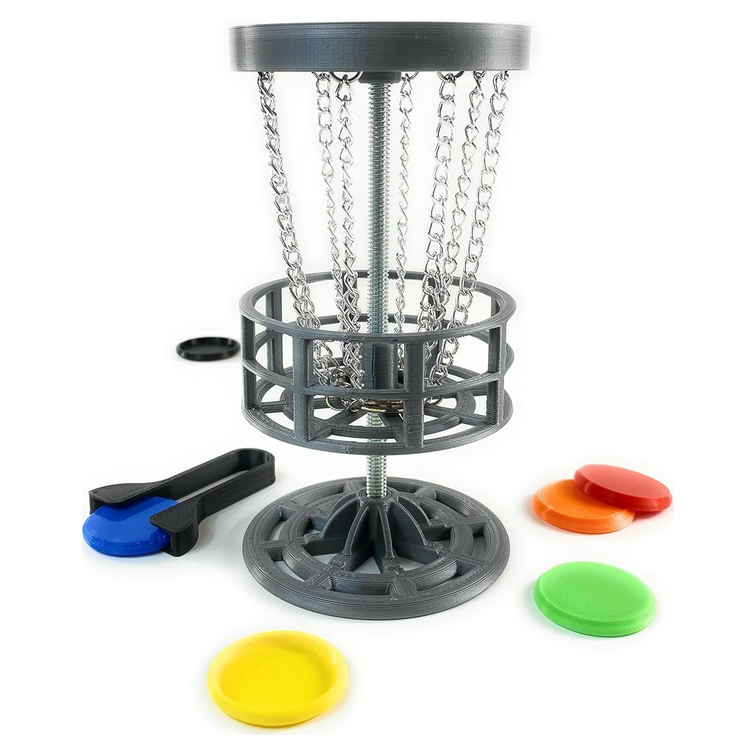 Juego de Mesa Mini Golf Disco 3D - PLA Orgánico - 5 Discos