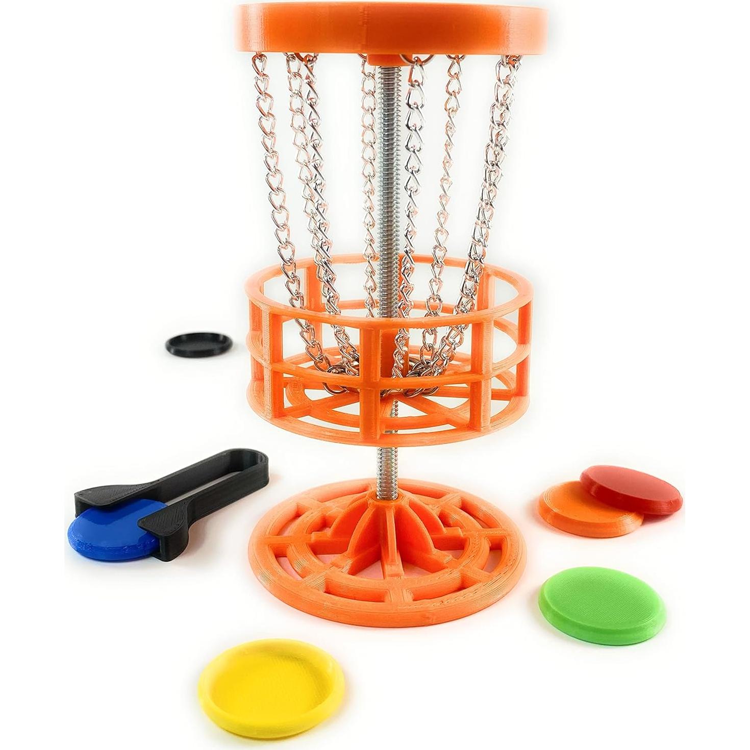 Juego de Mesa Mini Golf Disco 3D - PLA Orgánico - 5 Discos