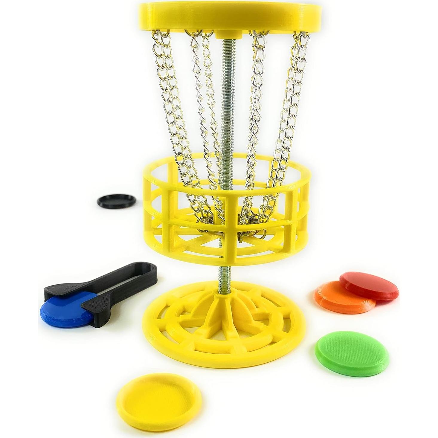 Juego de Mesa Mini Golf Disco 3D - PLA Orgánico - 5 Discos