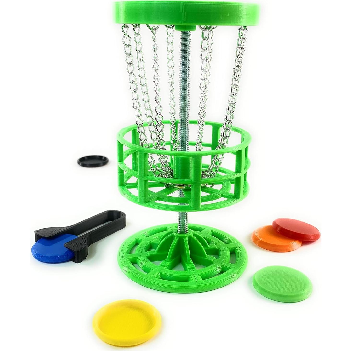 Juego de Mesa Mini Golf Disco 3D - PLA Orgánico - 5 Discos