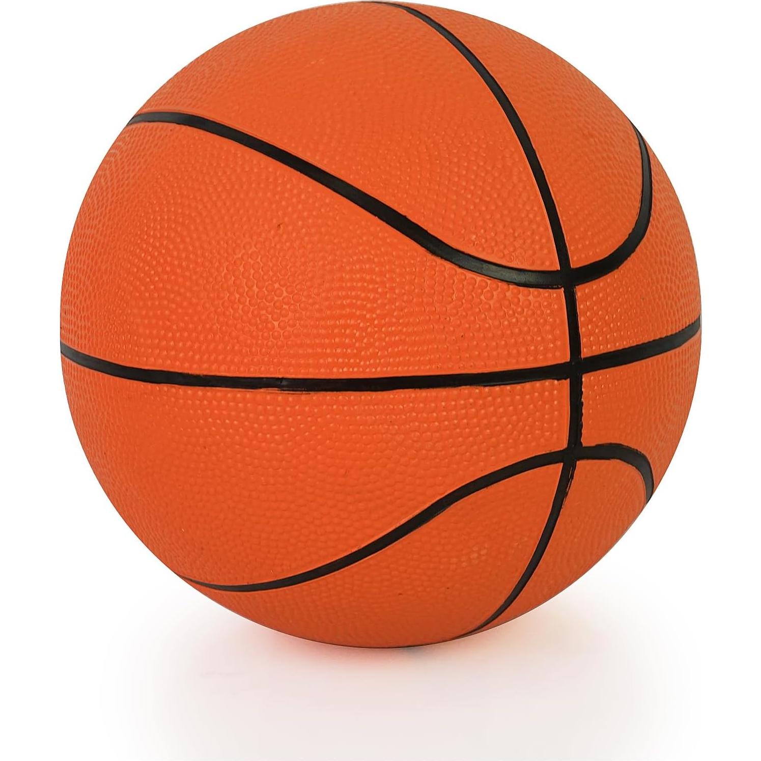 Balón de Baloncesto de Goma Aoneky Tamaño 1/2/3/5/6/7 con Bomba