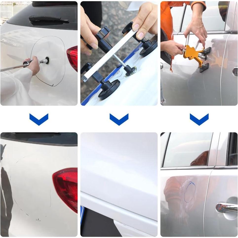 Kit de Reparación de Dentados Hanshuo 129 Pzs - Extractor Automotriz