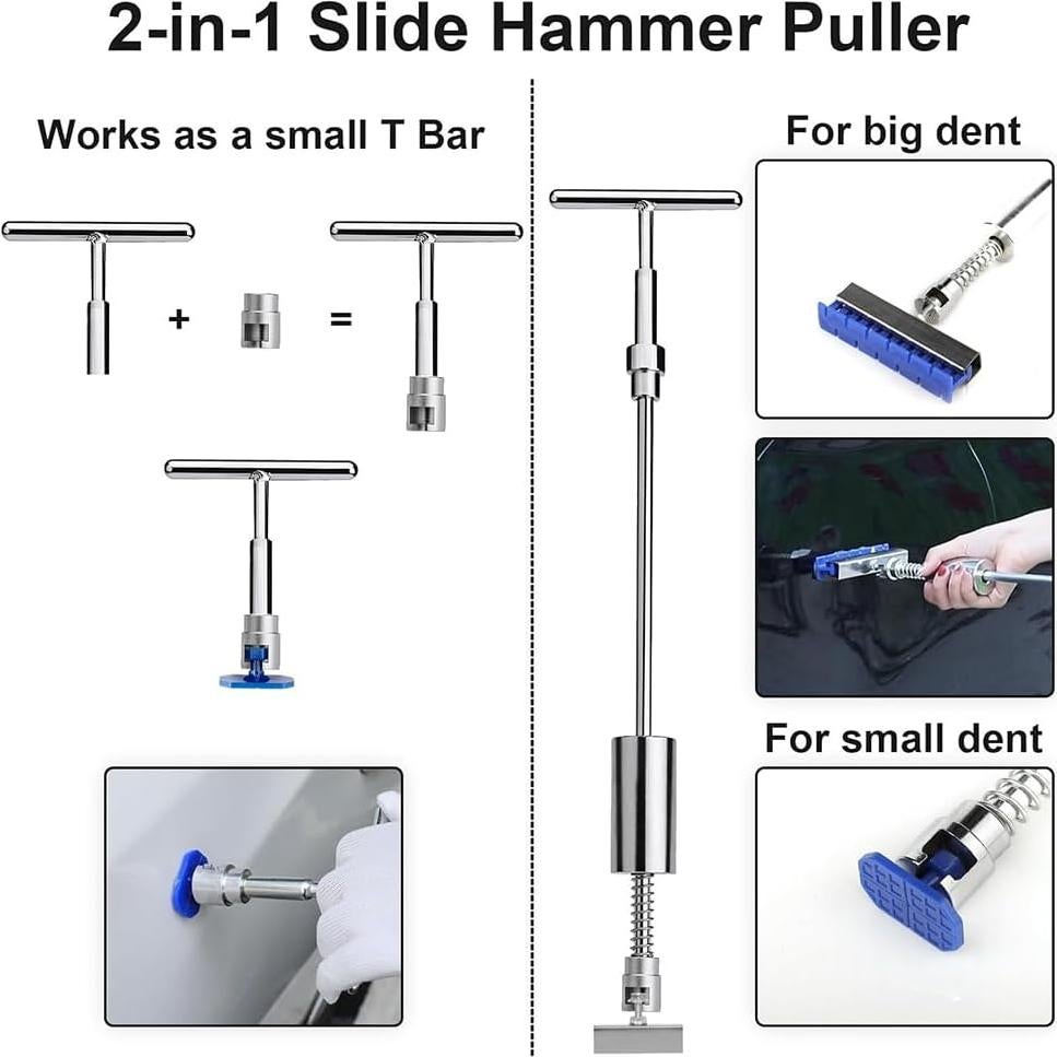 Kit de Reparación de Dentados Hanshuo 129 Pzs - Extractor Automotriz