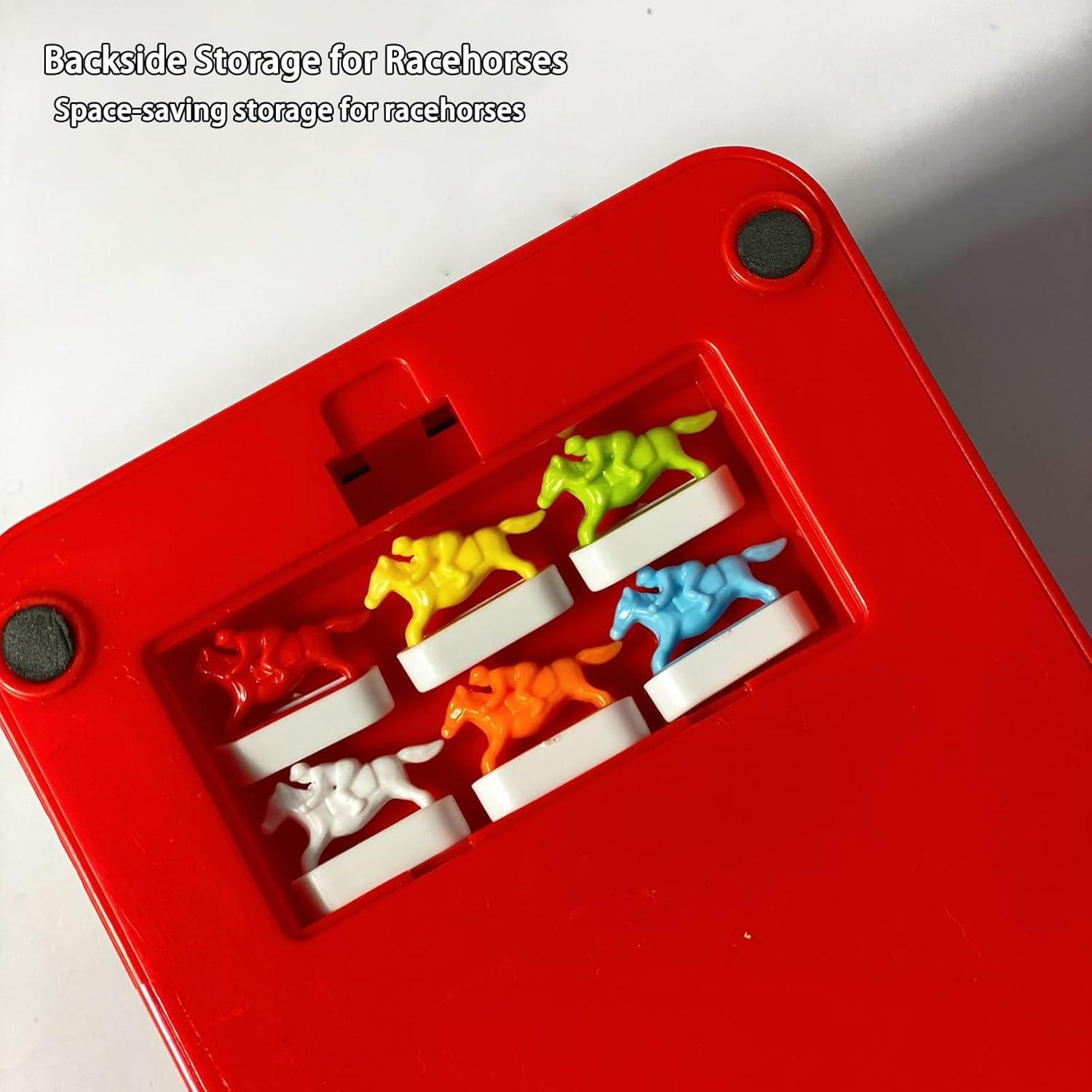 Juego de Carreras de Caballos Electrónico Partekavo 9133 Navidad