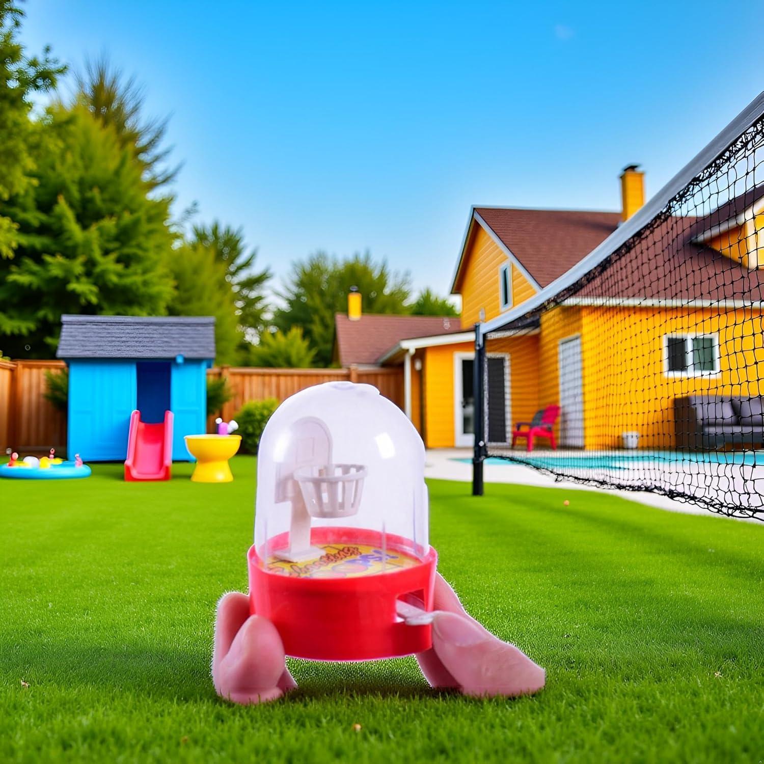 Mini Juego de Tiro de Baloncesto JJLFresheners para Escritorio