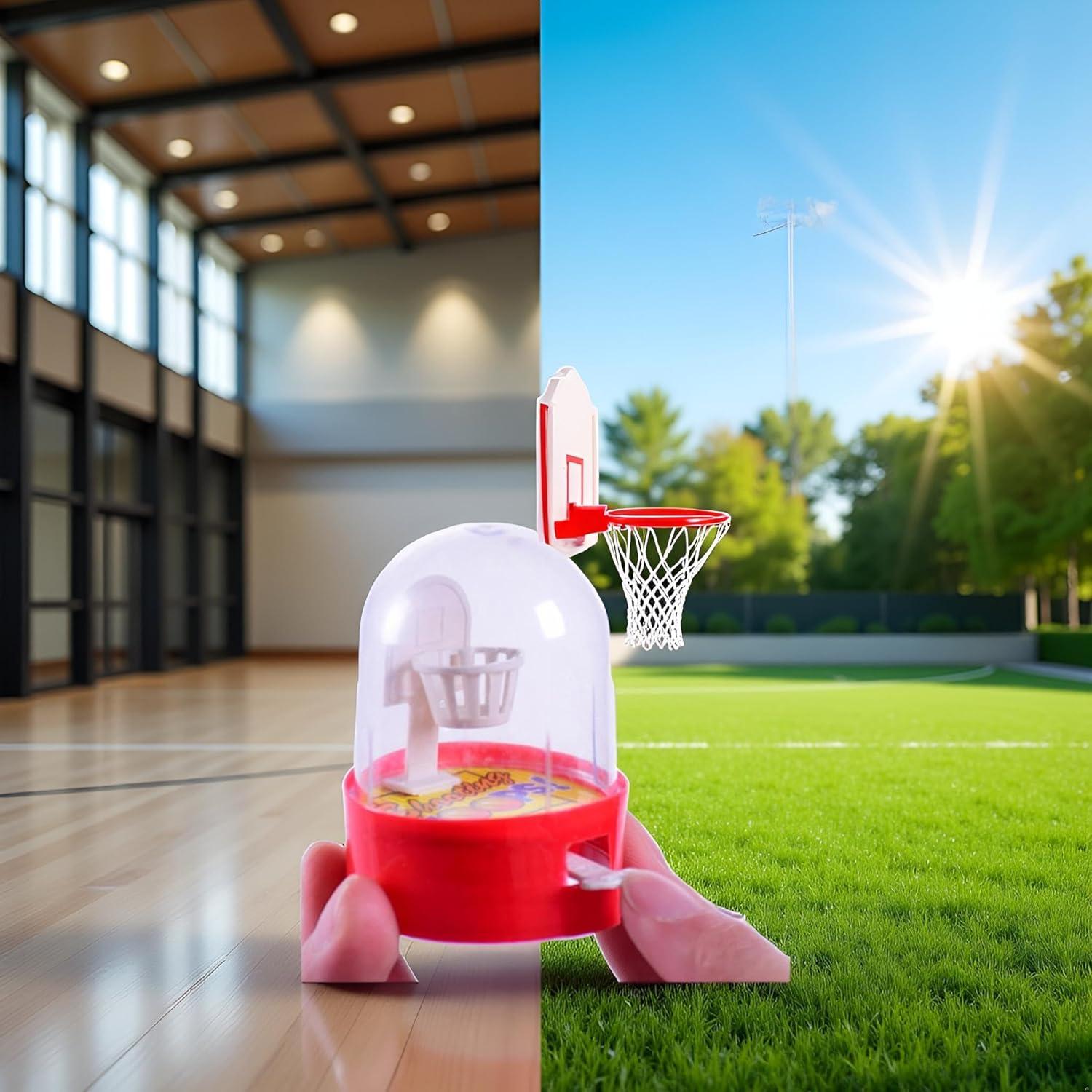 Mini Juego de Tiro de Baloncesto JJLFresheners para Escritorio