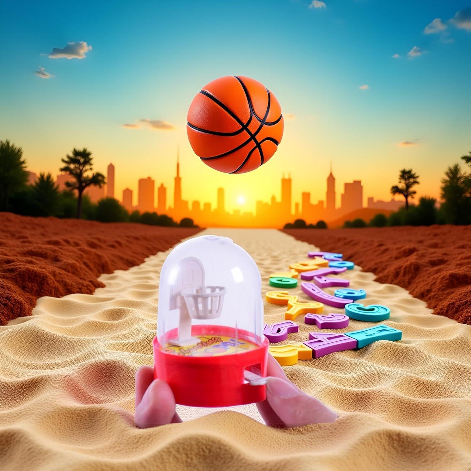 Mini Juego de Tiro de Baloncesto JJLFresheners para Escritorio