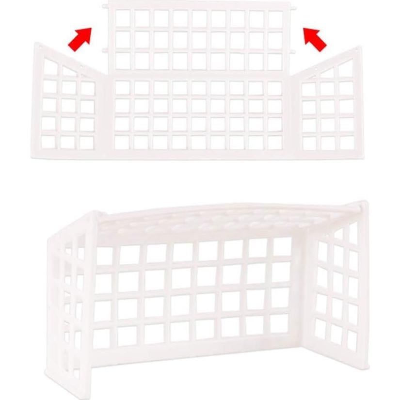 Set de Juego de Fútbol de Dedo Galepromot con 2 Goles Miniatura