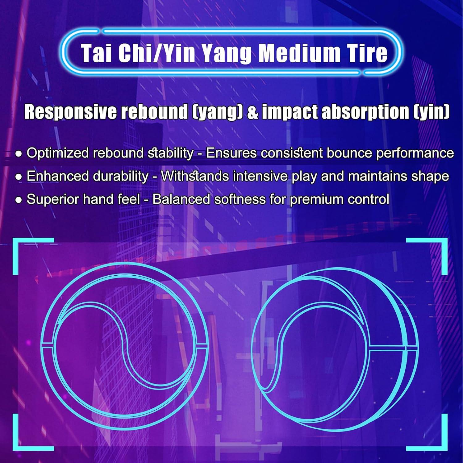 Balón de Baloncesto Kuangmi Yin Yang Tamaño 7 74.93 cm