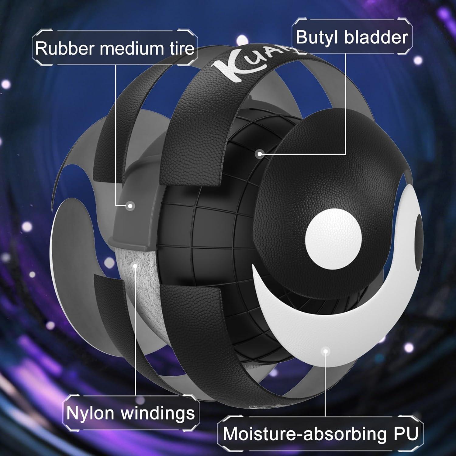 Balón de Baloncesto Kuangmi Yin Yang Tamaño 7 74.93 cm