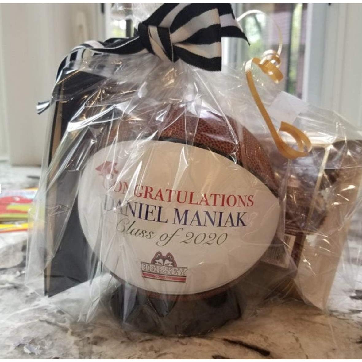 Balón de Baloncesto Mini Personalizado Ballstars 15 cm