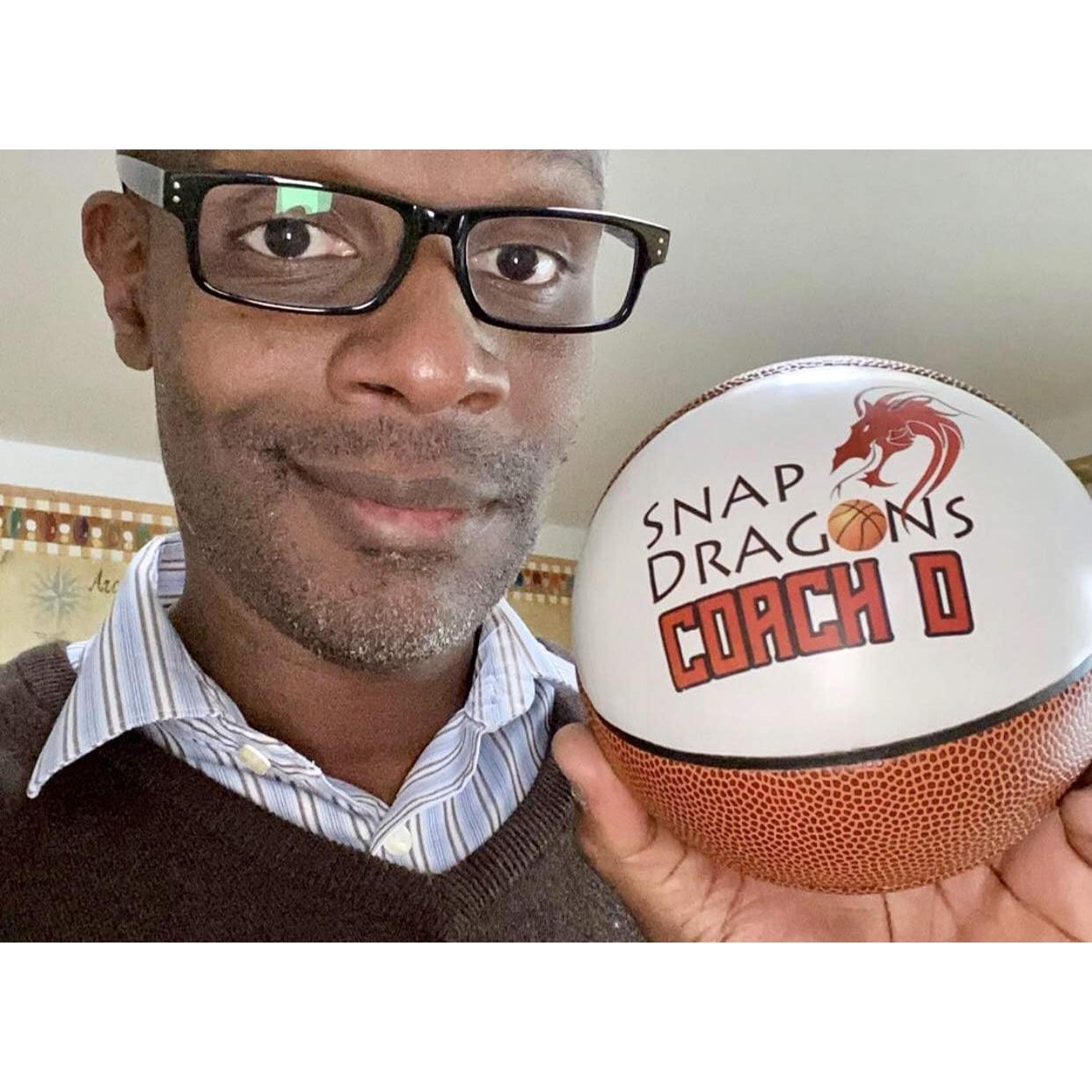 Balón de Baloncesto Mini Personalizado Ballstars 15 cm