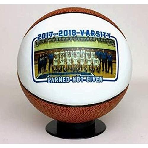 Balón de Baloncesto Mini Personalizado Ballstars 15 cm