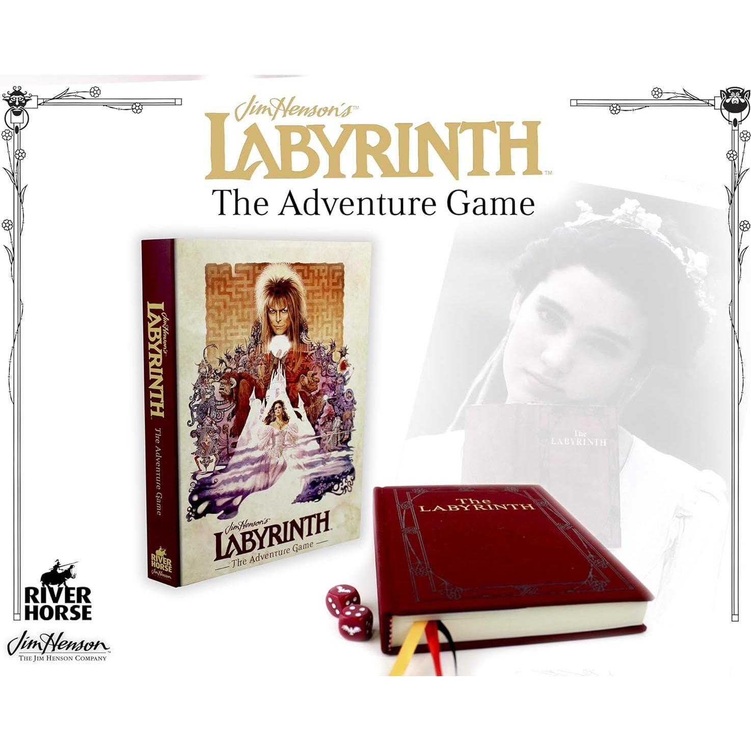 Juego de Aventura Laberinto River Horse - 2 a 5 Jugadores