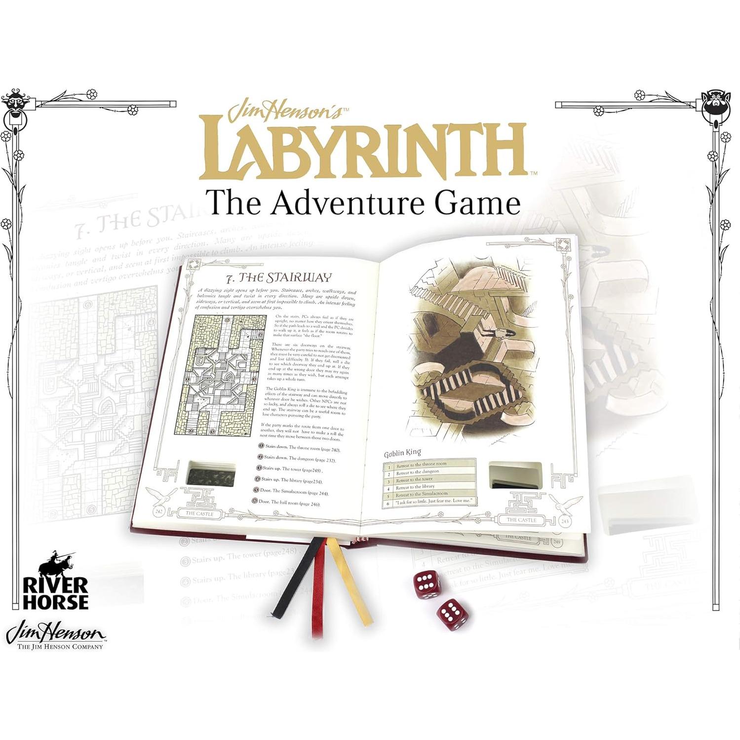 Juego de Aventura Laberinto River Horse - 2 a 5 Jugadores