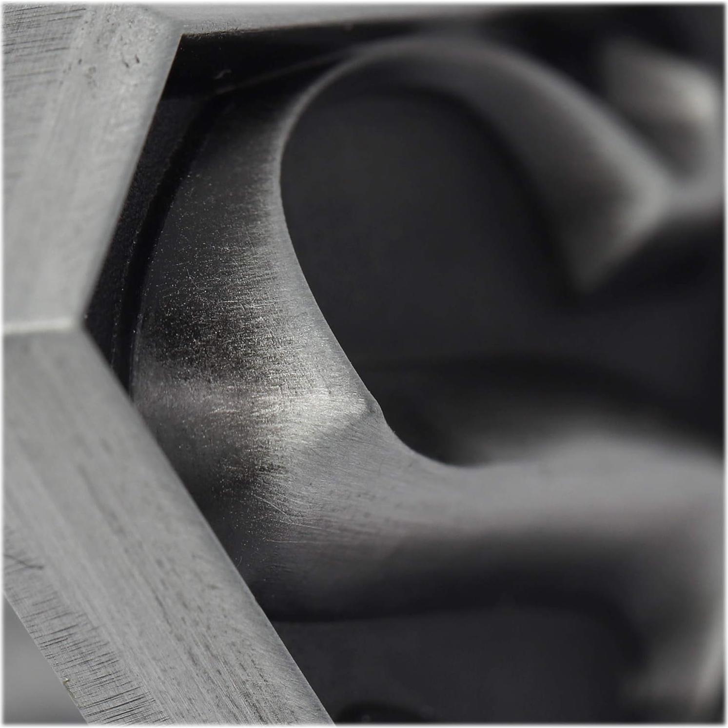 Perilla metálica Superman Open Road Brands 5.23 cm negro