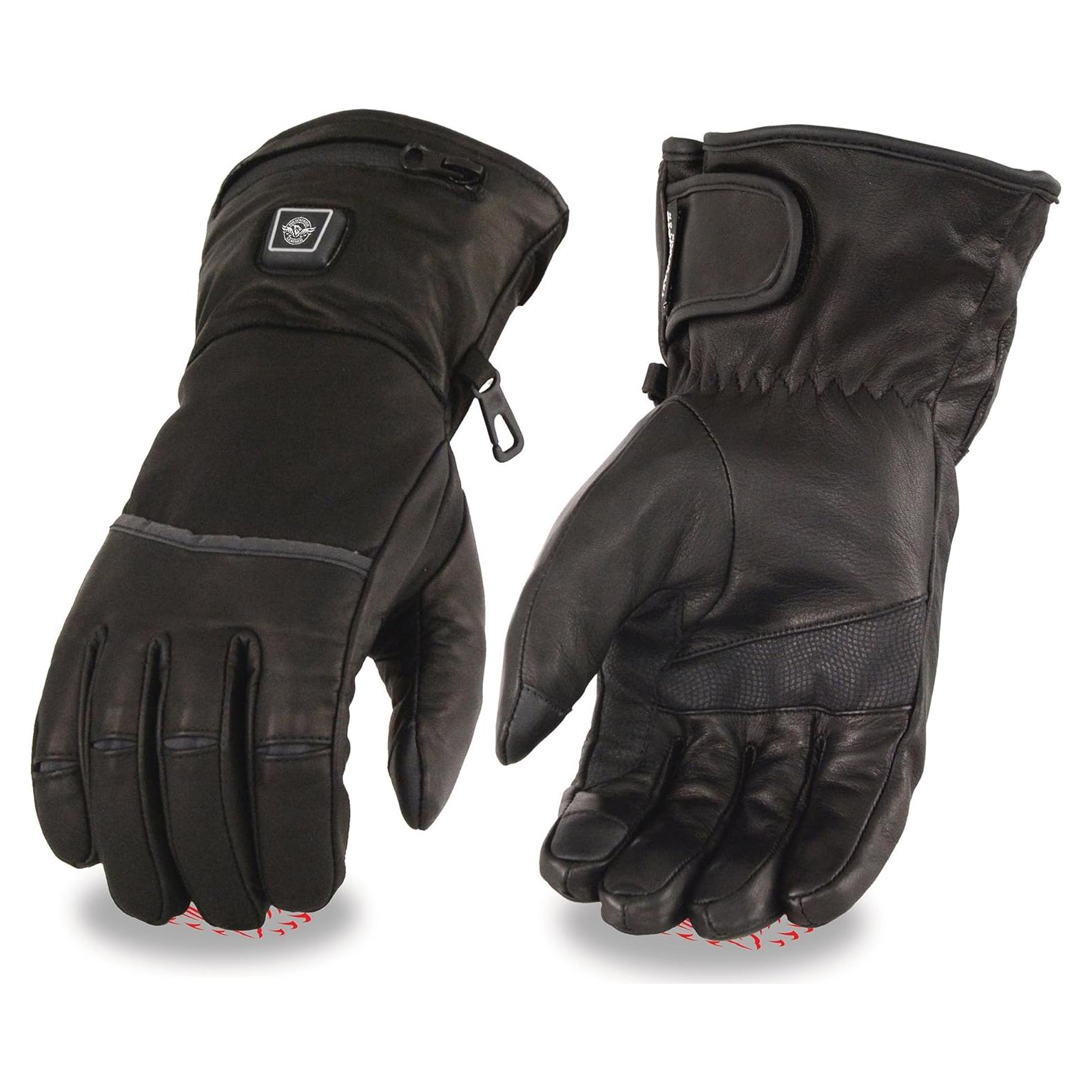 Guantes calefaccionados impermeables Leather Xtreme X-Pequeño