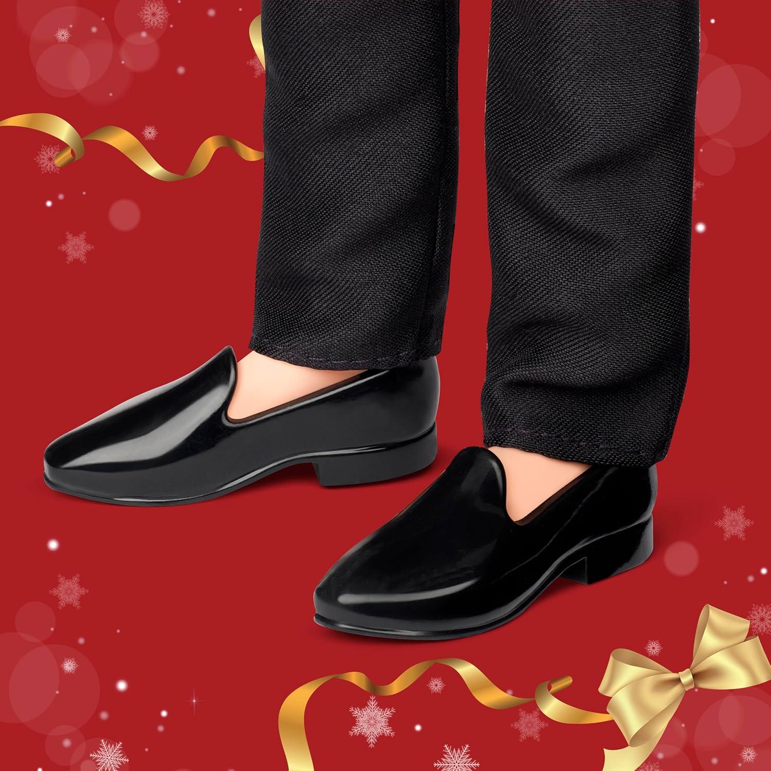 Muñeca Ken 2025 Holiday Barbie Coleccionable con Traje Dorado