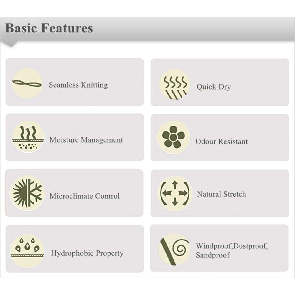 Mascarilla Gaiter de Cuello NEXTOUR UPF 50+ 12 Piezas Camuflaje