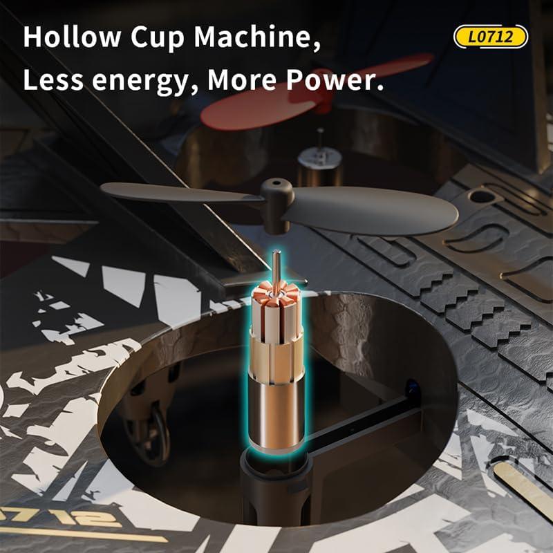 Avión RC DOSUMIK de Espuma para Niños 8-12 Años