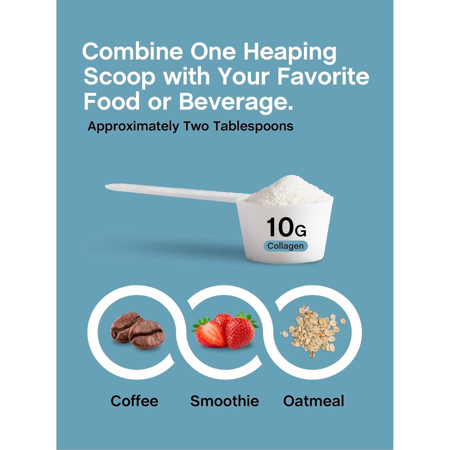 NeoCell Colágeno Bio-Péptidos en Polvo 283.5g - Super Piel y Cabello