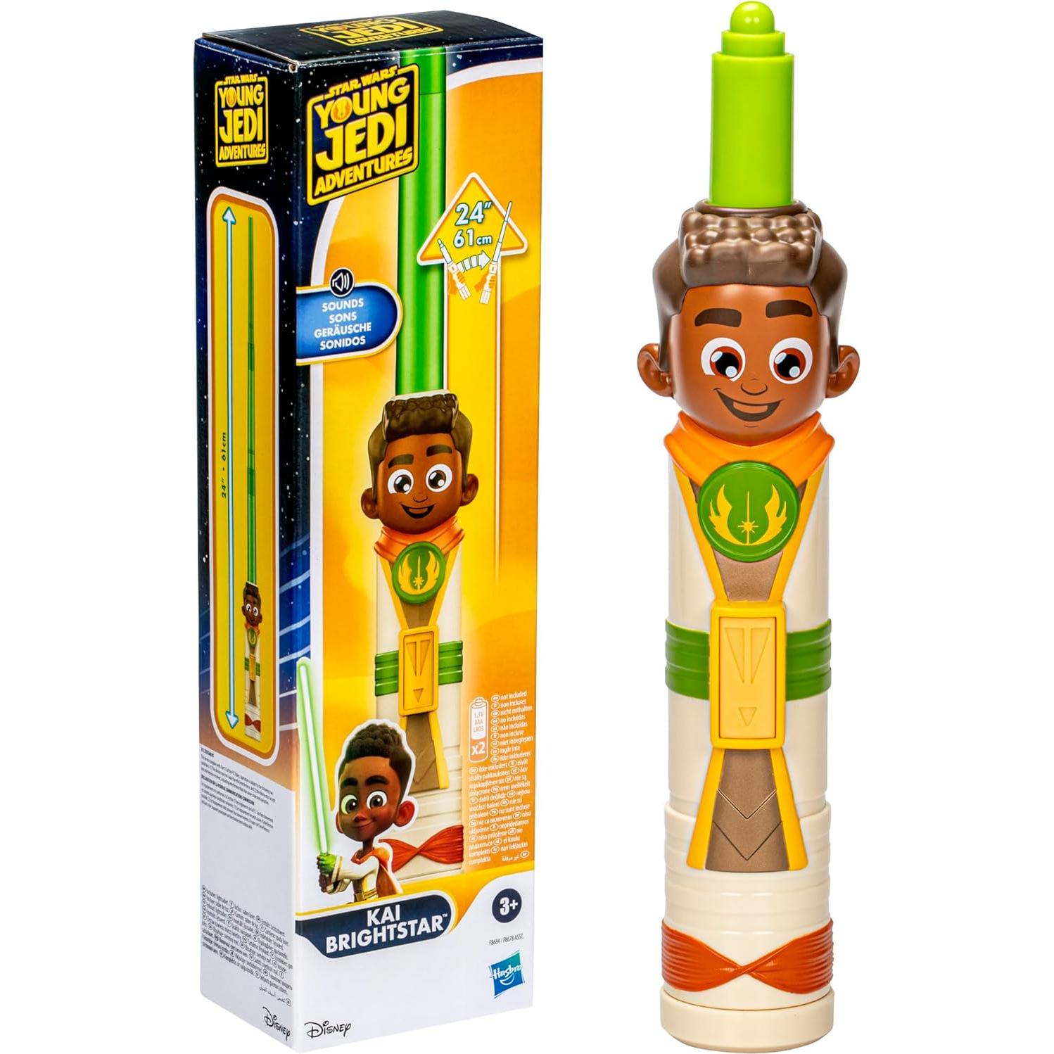 Sable de Luz Electrónico Hasbro Star Wars Kai Brightstar