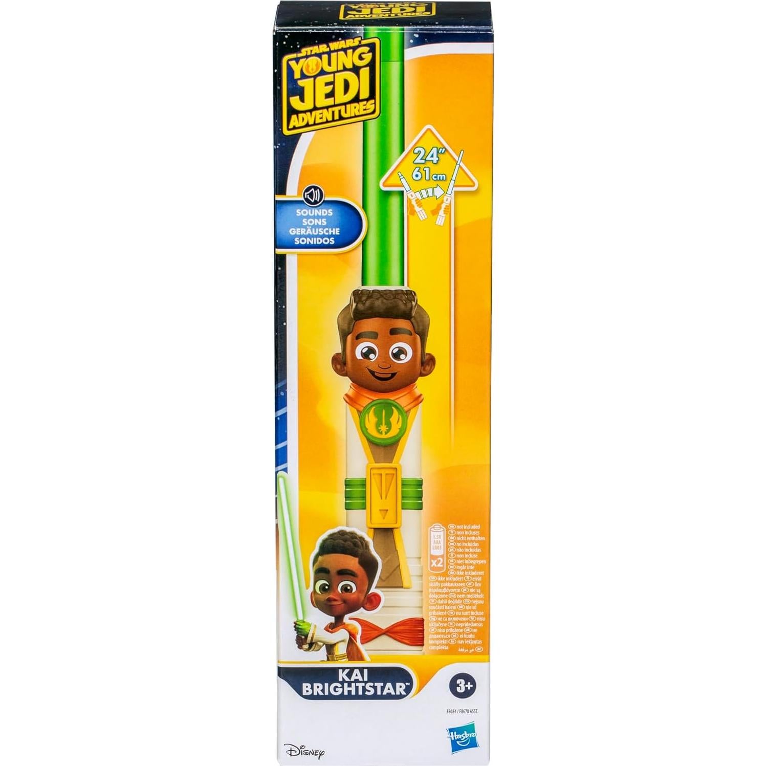 Sable de Luz Electrónico Hasbro Star Wars Kai Brightstar