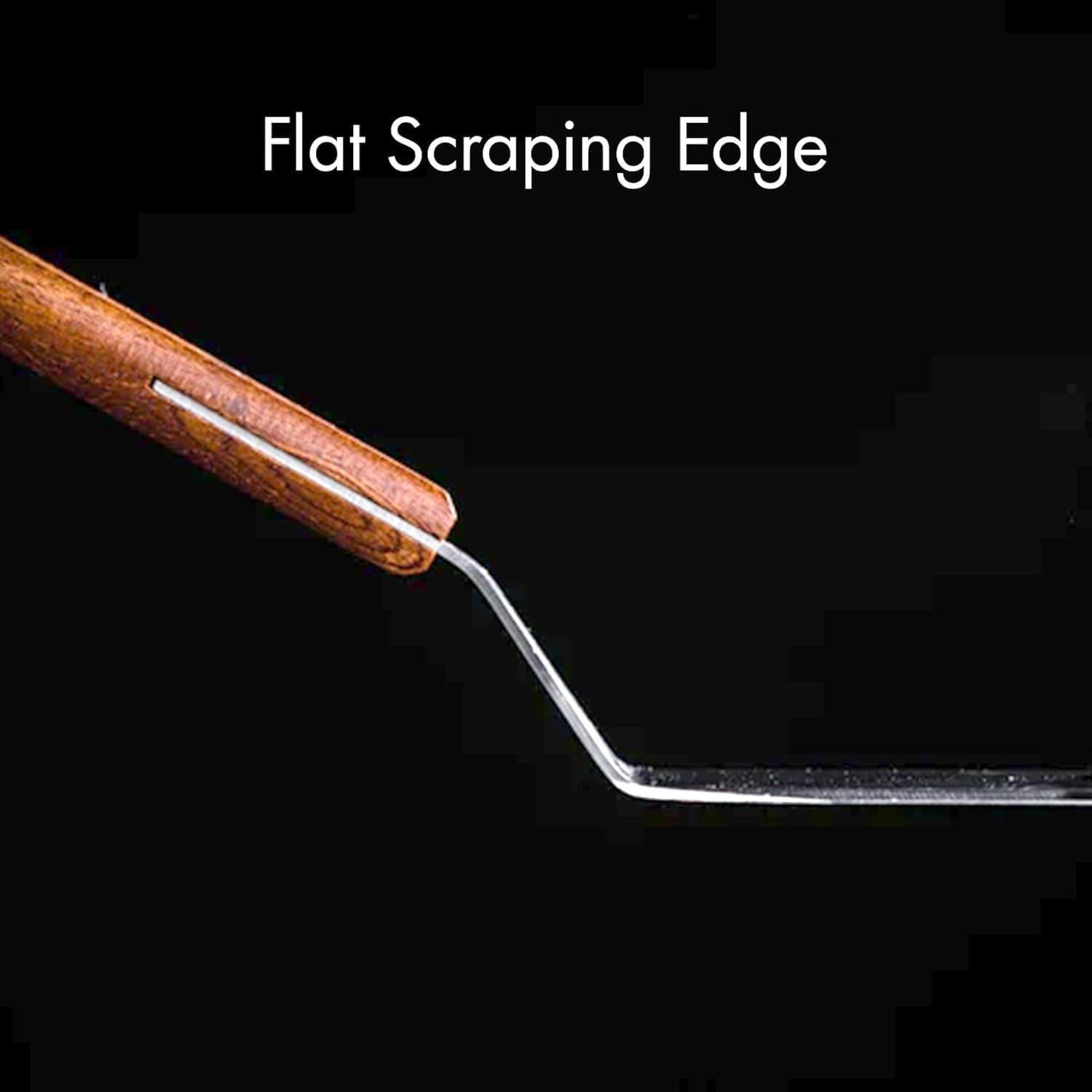 Espátula de Acero Inoxidable MANNKITCHEN MK21680 para Sartenes