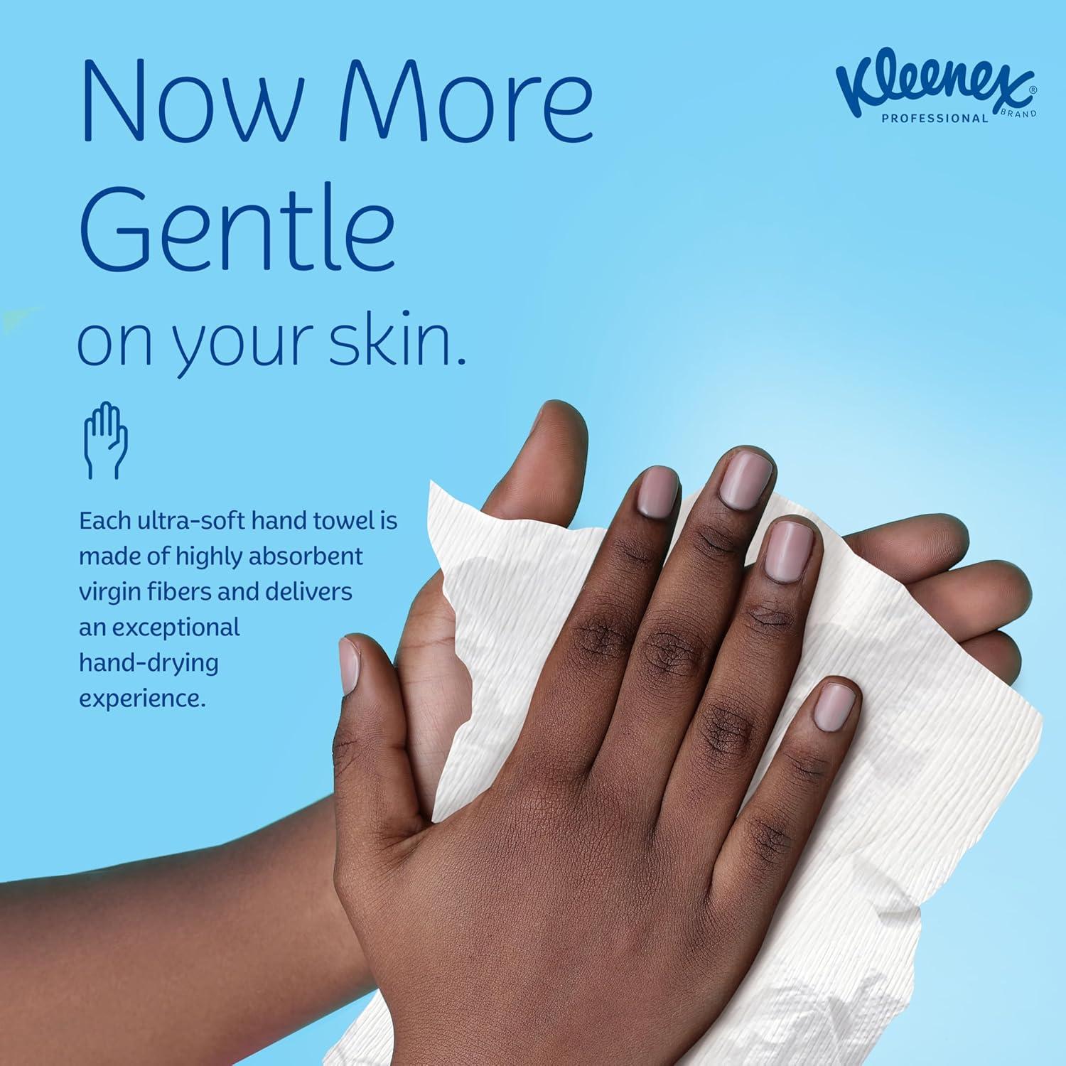 KLEENEX Toallas de Mano Pop-Up 120 Unidades Papel 22.86x26.67 cm
