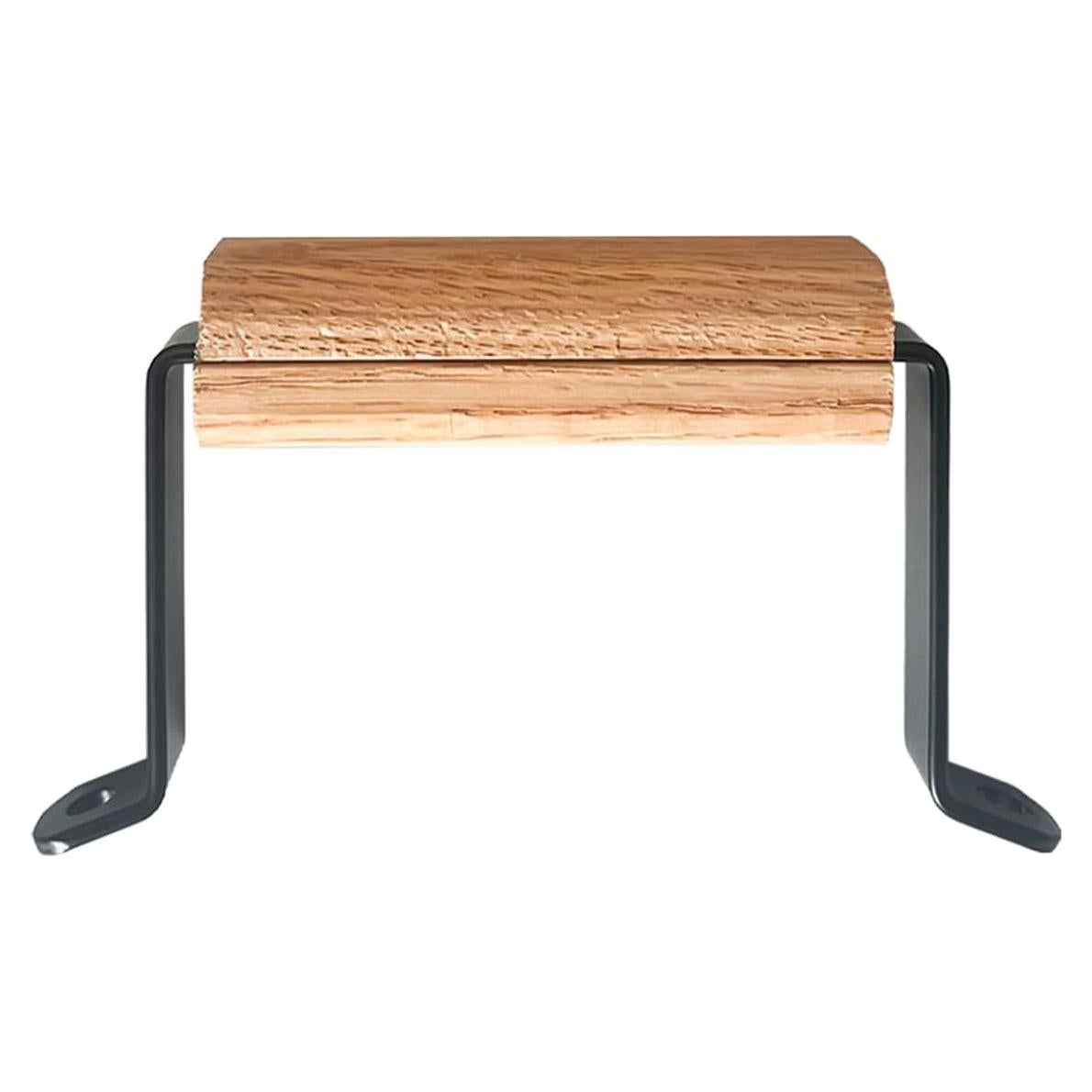 Mango de Reemplazo para Pequeño Big Green Egg BBQ - Acero y Madera