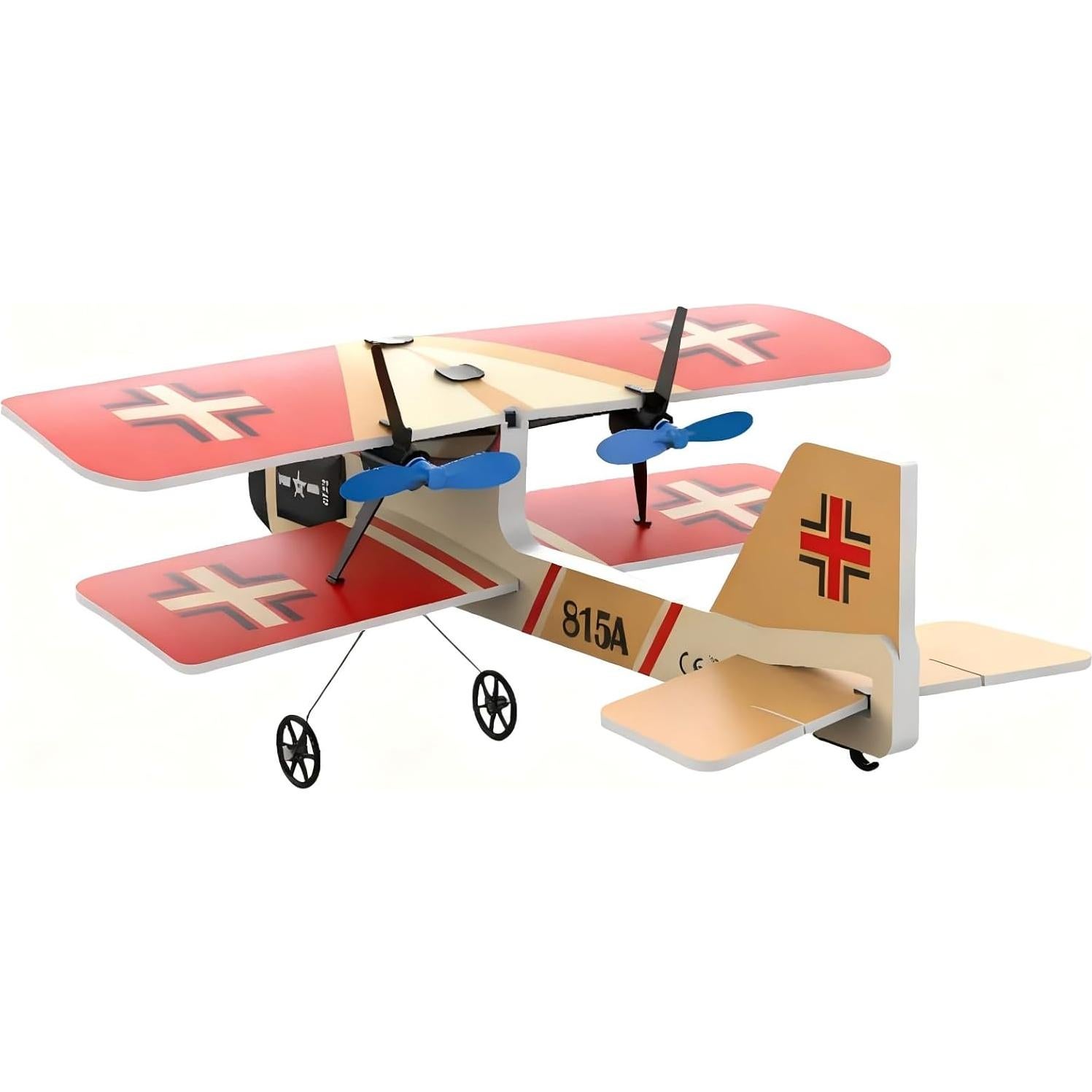 Biplano RC Naranja Shantou 815A con Giroscopio 24cm