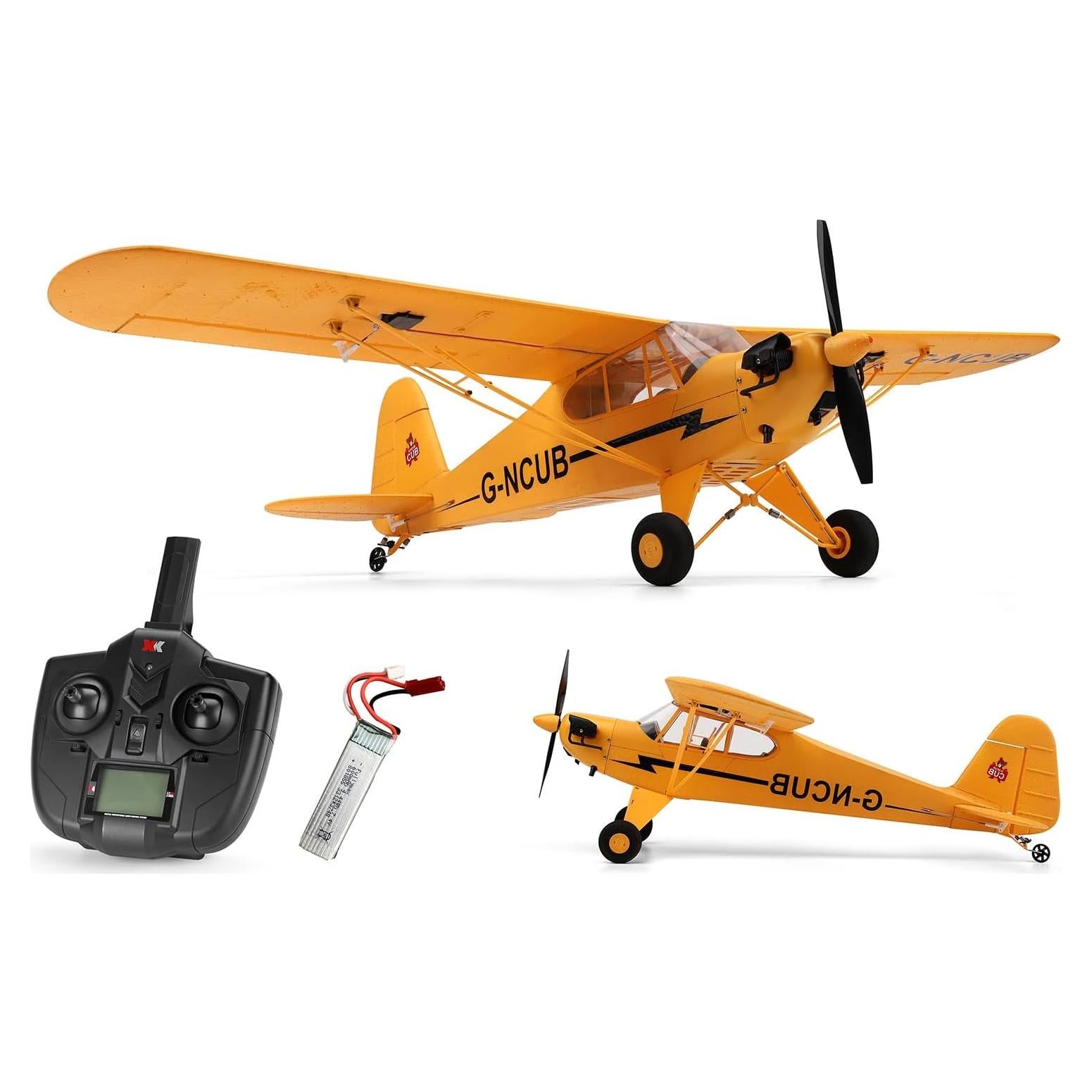 Avión de Control Remoto XK A160 RTF 1.11 kg 6 Ejes Acrobático