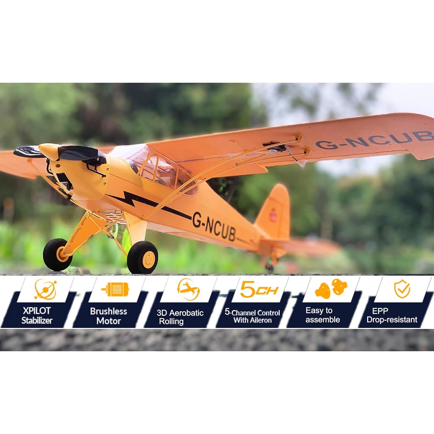 Avión de Control Remoto XK A160 RTF 1.11 kg 6 Ejes Acrobático